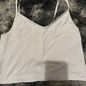 SO cropped tank top